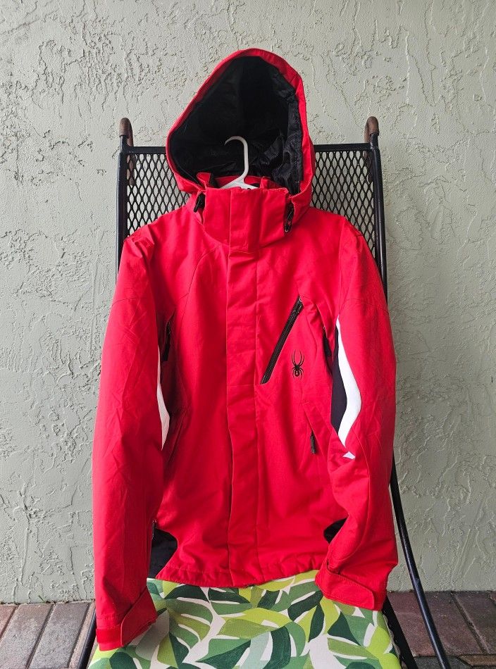 Spyder Leader Men's Winter Jacket Spyder Jacket Size Small