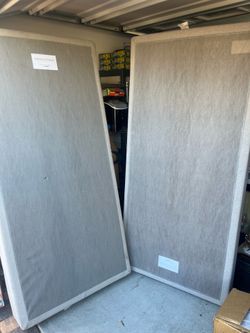 Tempur Flat foundation King size Split Box Spring Set