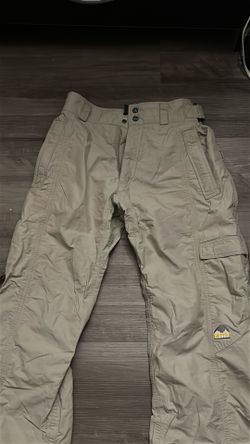 Men’s medium Burton snow pants