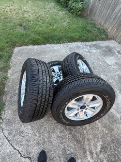 FORD F-150 WHEELS AND TIRES