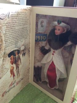 Mattel Barbie Best Christmas Wishes