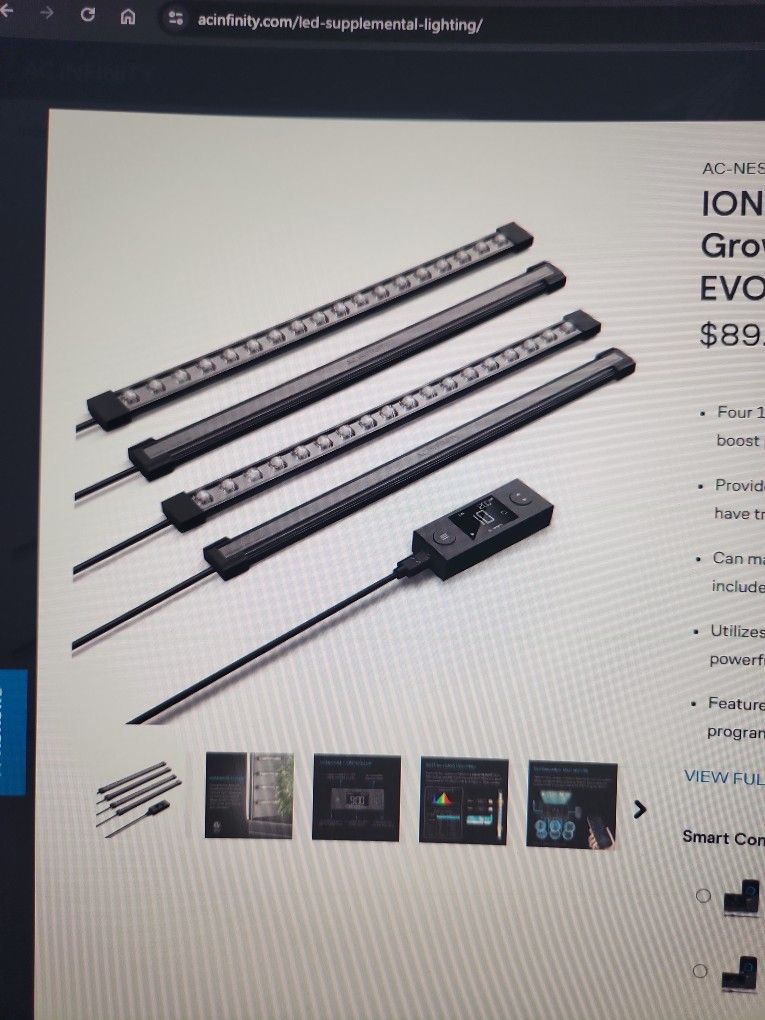 Ac Infinity S16 Samsung Lm301h