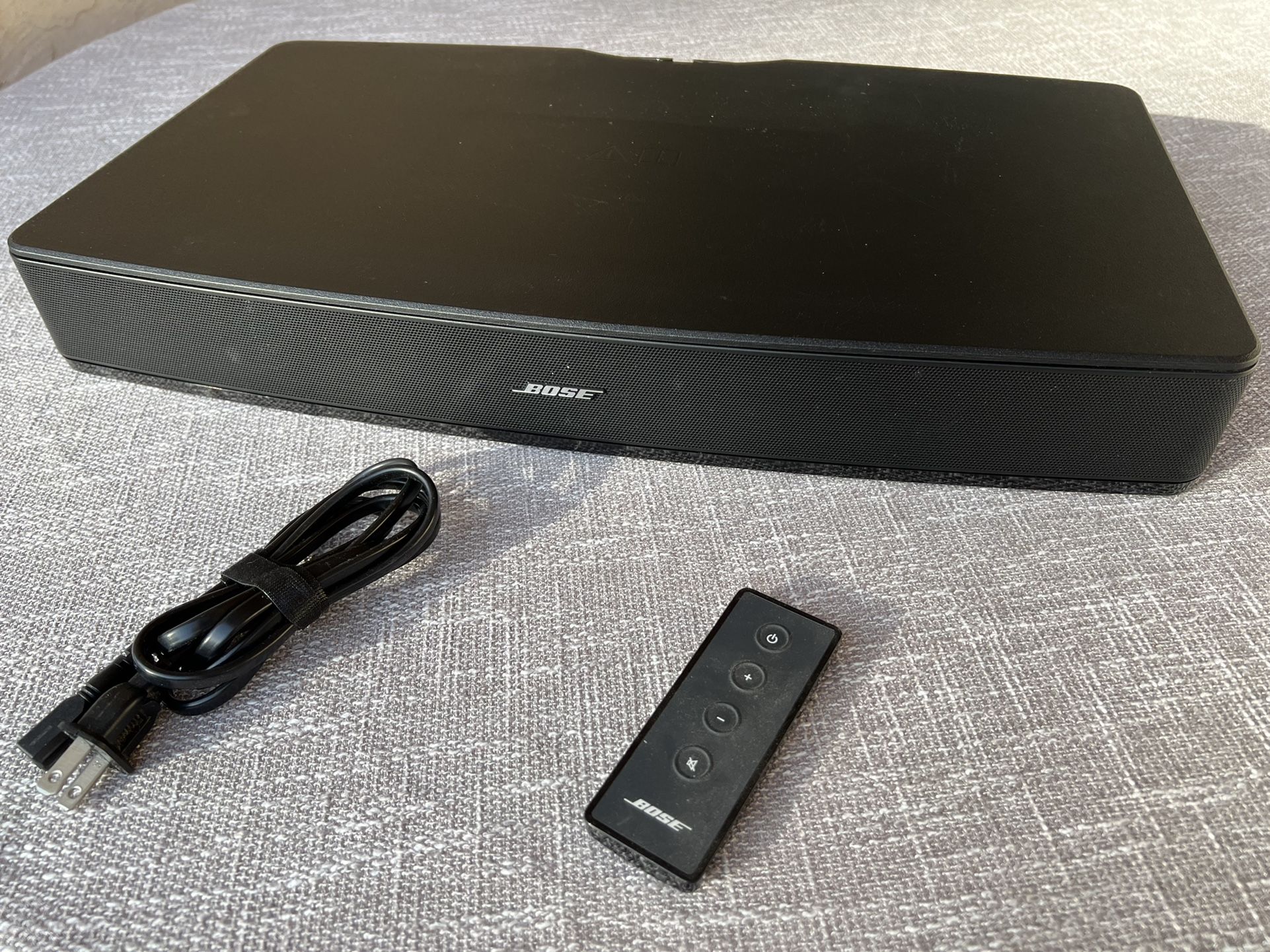 Bose Solo TV Sound System for Sale in San Diego, CA - OfferUp