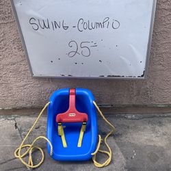 Baby swing columpio de bebé  