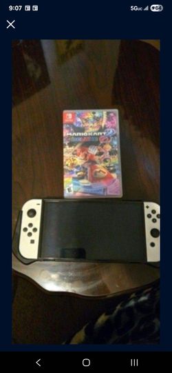 Nintendo Switch/Mario Kart 8