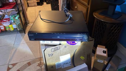 5 Disc SONY cd/dvd Player & Changer