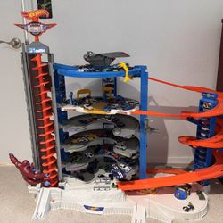 Hot Wheels Super Ultimate Garage, over 3-Feet Tall
