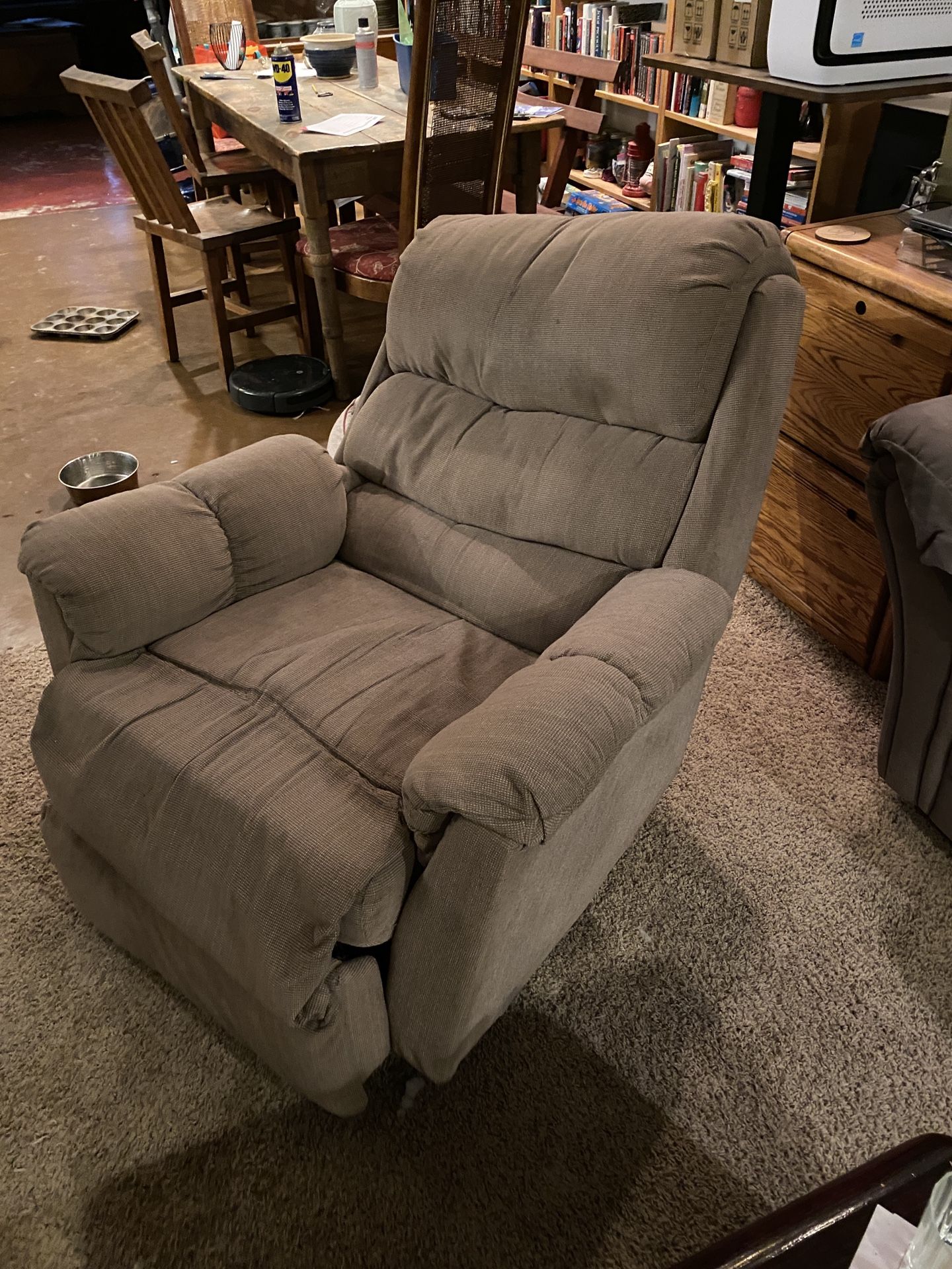 Recliner Rocking Chair (free)