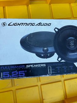 Speakers