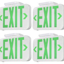 Exit signs