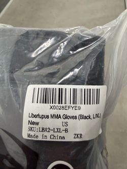 MMA gloves