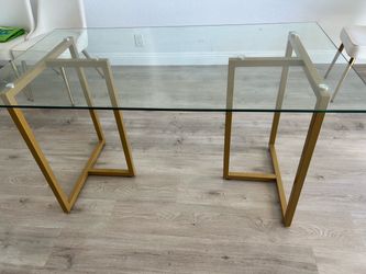 Glass Dining table