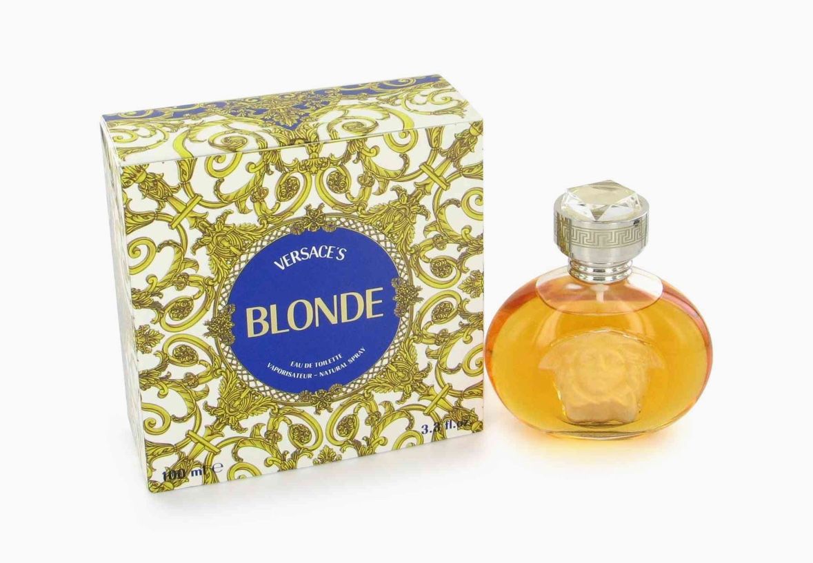 Versace’s Blonde Perfume
