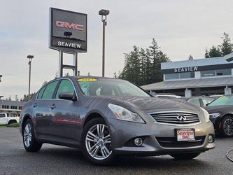 2013 INFINITI G37x