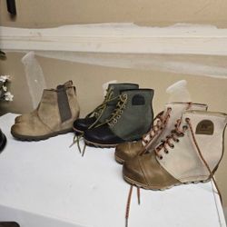 Sorel Wedge Boots 
