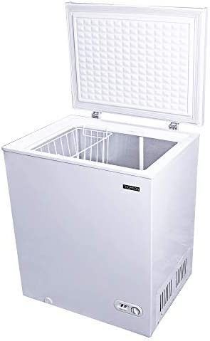 Thomson TFRF925 Chest Deep Freezer, 9.0 Cu. Ft. Capacity, White
