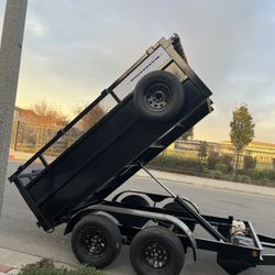 DUMP TRAILERS
