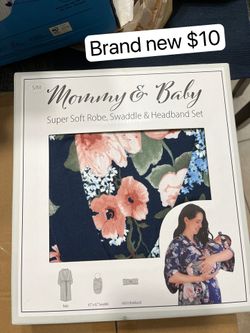 mommy and baby swaddle