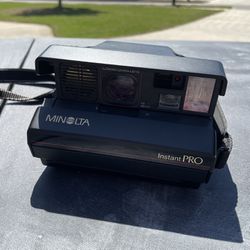 Vintage Minolta InstantPro Camera