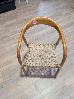Teakwood chair