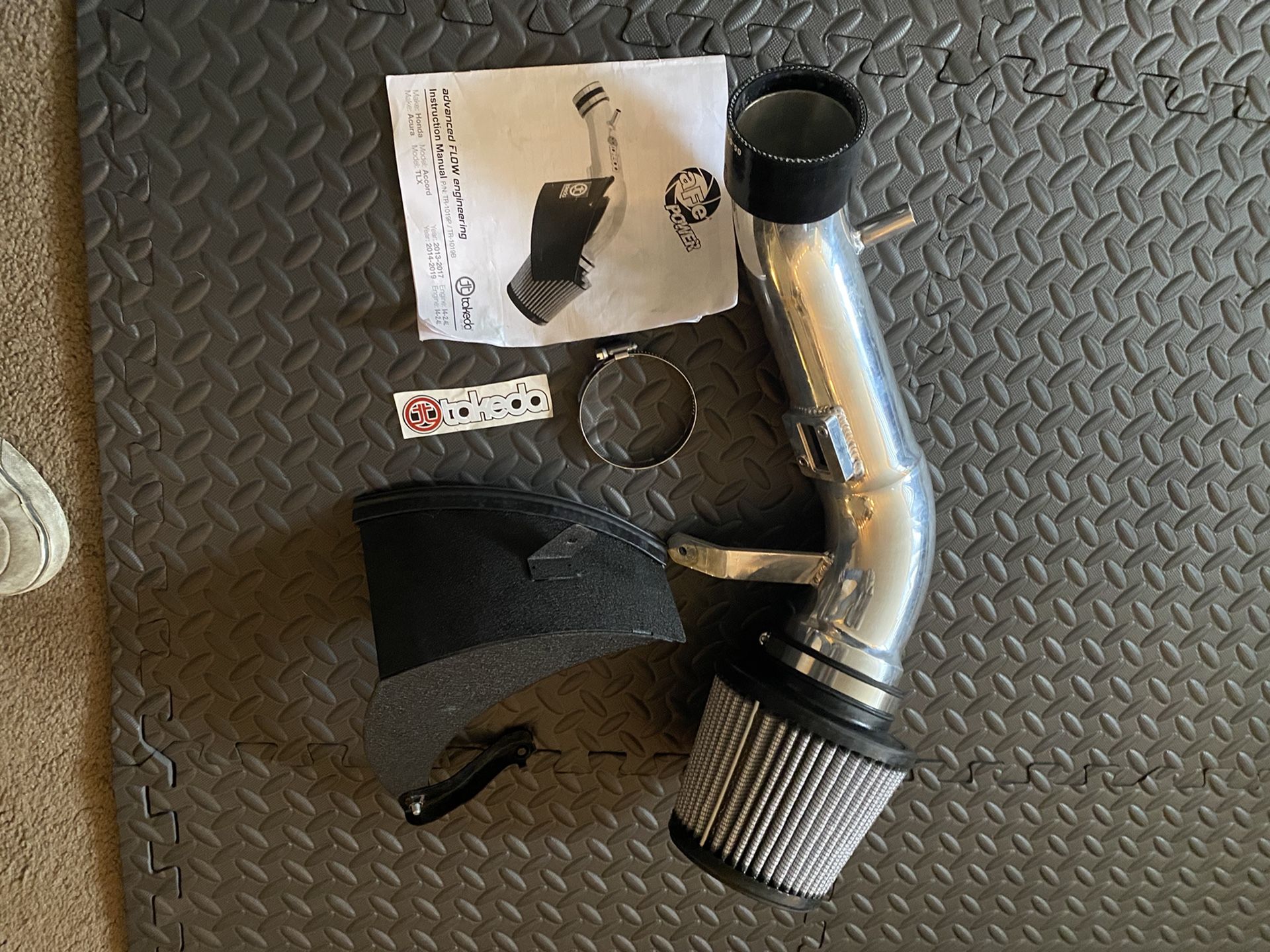 Takeda Air Intake System/ Honda / Acura
