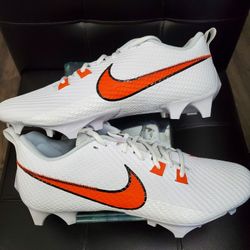 Nike Vapor Edge Speed Elite 360 2 WD TB P White Orange FN7763-103 Men 13 Wide. 