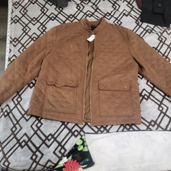 Suede Jacket
