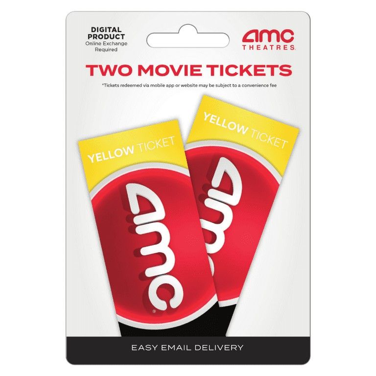 Two AMC Tickets For The Conjuring Last Rites