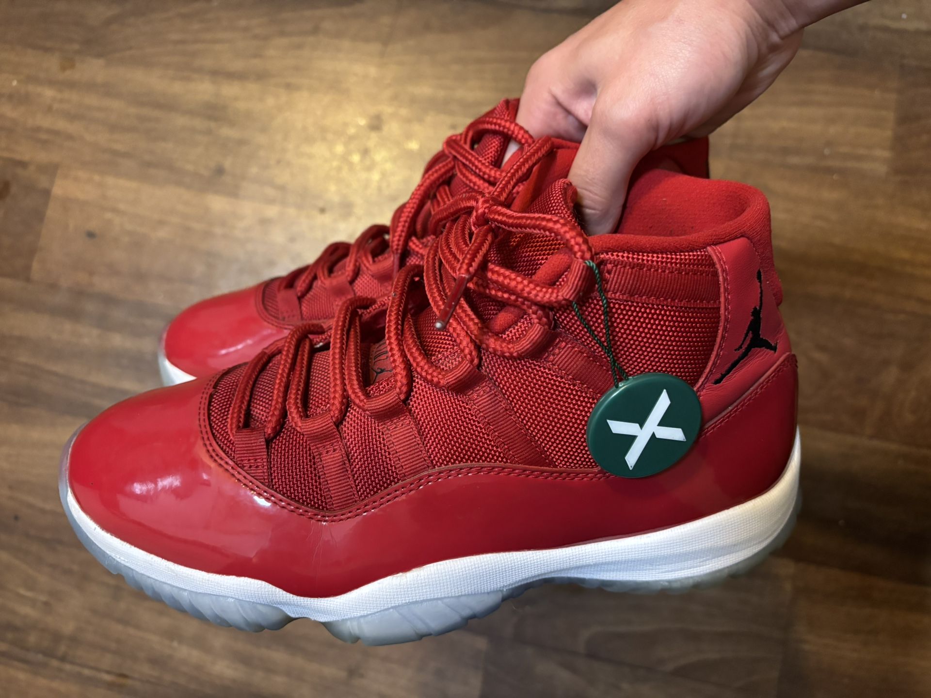 Jordan 11 Red Retros