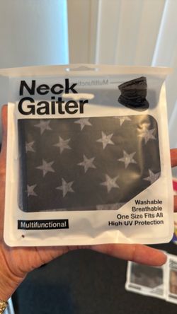 Brand New Neck Gaiters 3/$30!