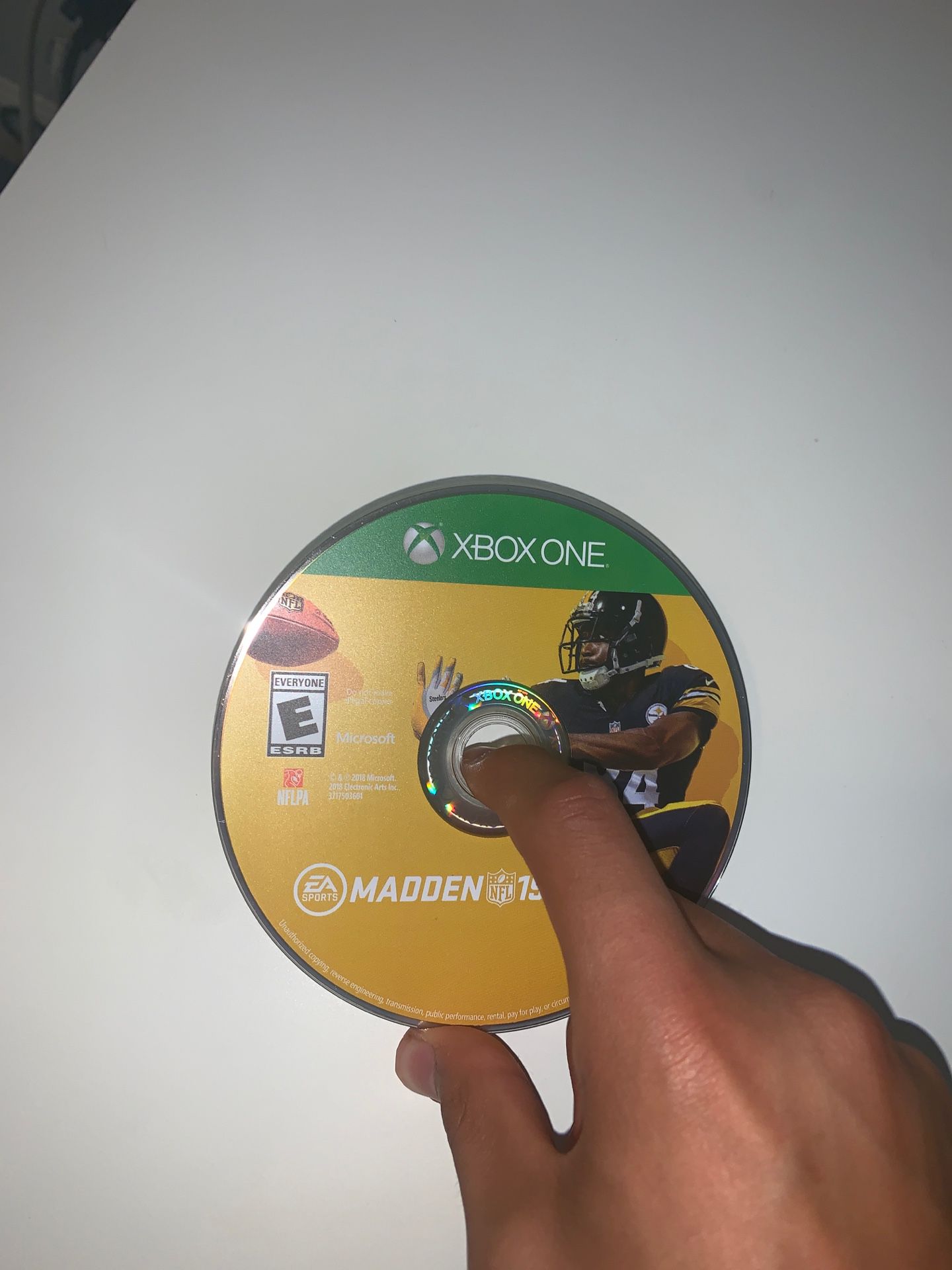 Madden 19 Xbox one