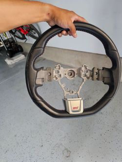 2016 subaru sti oem steering wheel