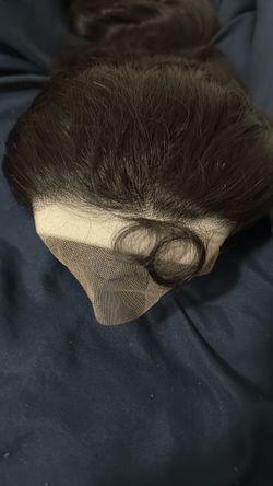 30 Inch HD Lace  Deep Wave Frontal Wig