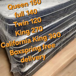 Mattress Pillow Top New