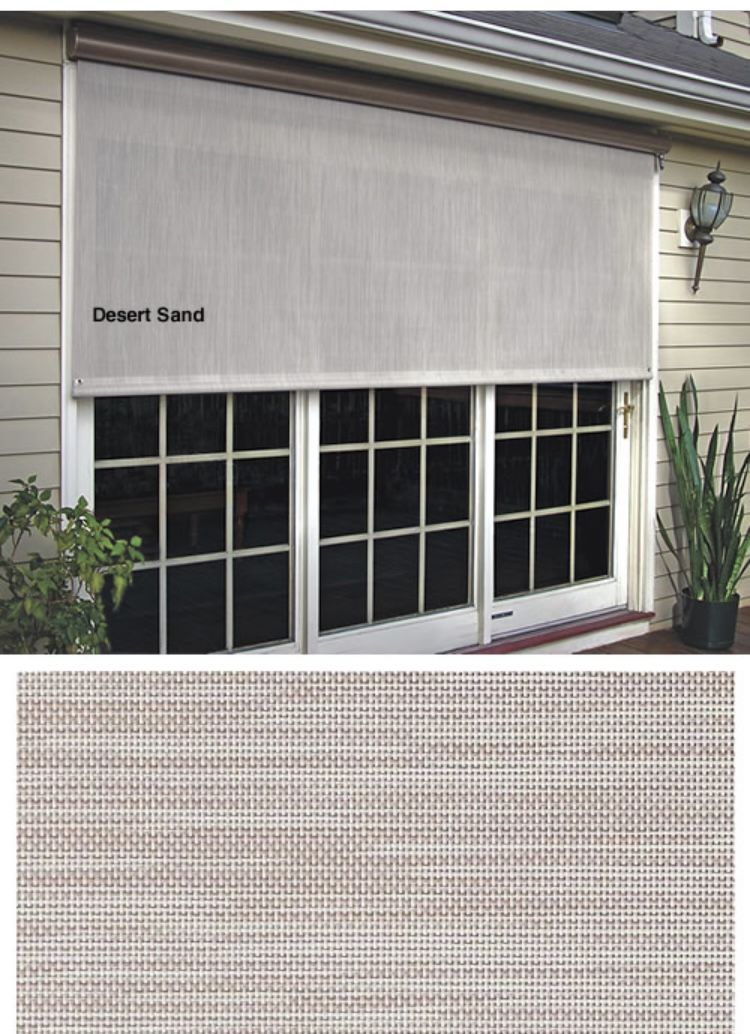 SunSetter Motorized Easy Shades - New In Box