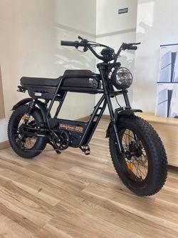 Riding Times GT33 Fat Tire Electric Bike Financing $1-$100 Down