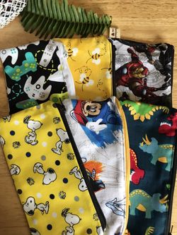 Zipper Pencil Pouches