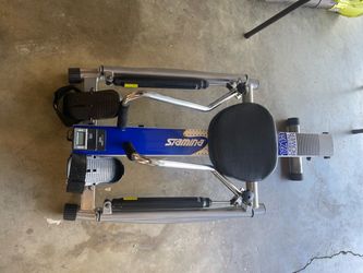 1215 Stamina Rowing machine