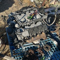 07’ Mercedes Engine Transmission 