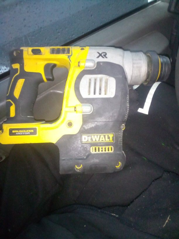 DEWALT 20V MAX SDS Rotary Hammer Drill, Cordless, 3 Application Modes