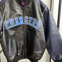 CHARGERS BOMBER JACKET