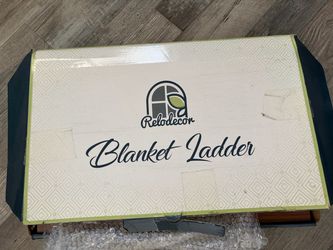Relodecor Blanket Ladder - missing screws