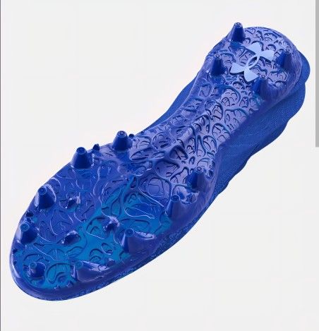 Under Armour Blur Smoke Suede 2.0 MC Football Cleats (contact info removed) 400 Men's Size 9 New🏈