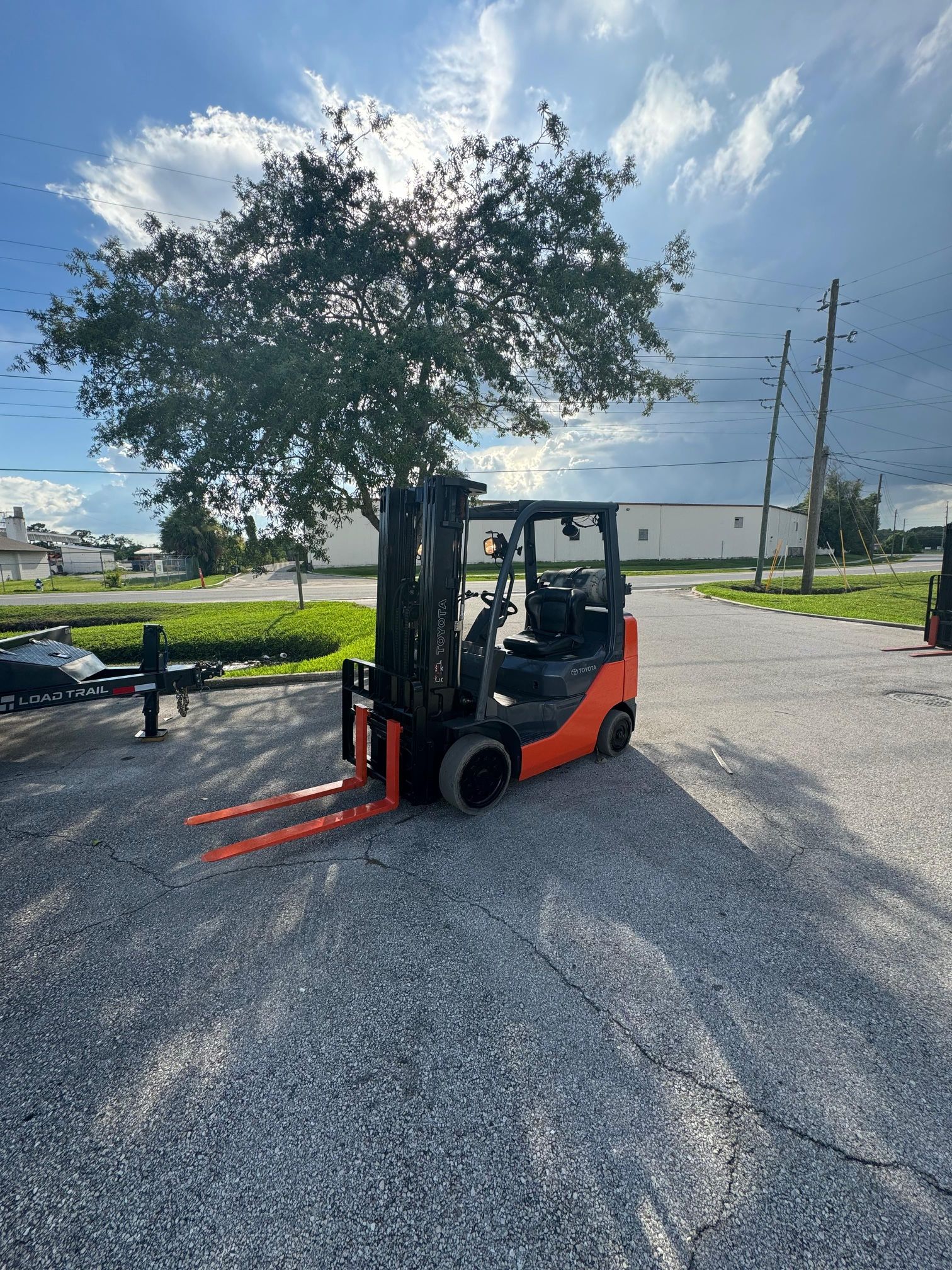 Forklift Toyota