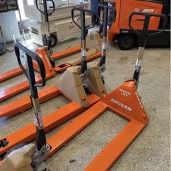 NEW Manual pallet jacks bobcat Non-Tariff Pricing 