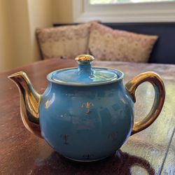 Vintage Hall China Boston Teapot
