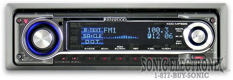 Kenwood kdc-mp828 head unit