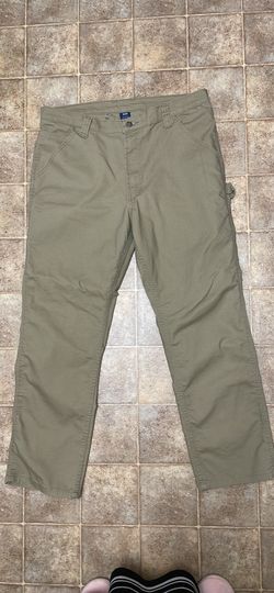 Men’s Full Blue Khaki Carpenter Pants-36x30