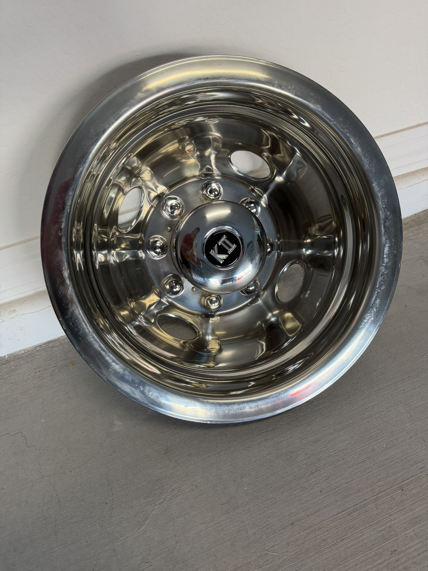 16” Dually Wheel Simulator Rear Wheel Cover