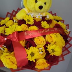 Ramo De Flores Naturales Muy Bonito Para Cualquier Ocasión Mándeme Mensaje Si Tiene Preguntas Aga Su Pedido Ahora
